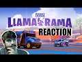 Rocket League Llama-Rama Event Trailer - REACTION