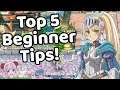 Rune Factory 4 Special - Top 5 Beginner Tips!