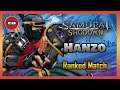 [ Samurai Shodown ] Hanzo Ranked Match - VS Ukyo Long Set