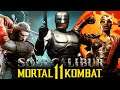 SC6 vs Mortal Kombat 11 - РОБОКОП, ШИВА, ФУДЖИН и РАЗНАЯ ДИЧЬ