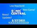 Sonic Central/Direct Livestream Reaction!!