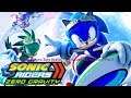 Sonic Riders: Zero Gravity - Tutorial and Heroes Story Part 1