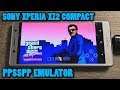 Sony Xperia XZ2 Compact - GTA: Vice City Stories - PPSSPP v1.9.4 - Test