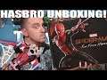 Spider-Man Far From Home Hasbro Mystery Box Unboxing