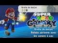 Super Mario Galaxy :L'étoile 2- Niveau : Grotte du donjon: Balade aérienne avec les canons à eau