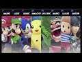 Super Smash Bros Ultimate Amiibo Fights – Request #14609 Mario Bros Z vs army