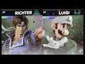 Super Smash Bros Ultimate Amiibo Fights – Request #15622 Richter vs Fire Luigi