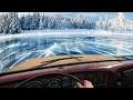 Surviving Cracking Through A Lake - Finding Abandoned Trucks DEEP In Russia - SnowRunner