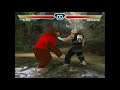 Tekken 4, Kuma Throws, Holds & 10-Hit Combo Compilation