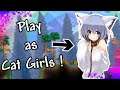 Terraria 1.4 But You Are a Cat Girl...