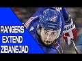 THE NEW YORK RANGERS EXTEND MIKA ZIBANEJAD! Mika Signed For 8 More Years! My Thoughts and Reaction