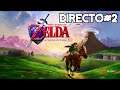 TLOZ Ocarina Of Time 3D #2 (35 Aniversario) - 3DS  - Directo - Español Latino