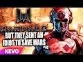 Warface but they sent an idiot to save Mars