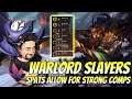Warlord Slayers - Spats are fun! | TFT Fates | Teamfight Tactics