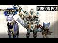 WE PLAYED RISE ON PC! Monster Hunter Rise PC Demo Impressions, Graphics, FPS, Gameplay & More!