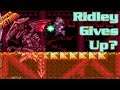 Weird Super Metroid Moment: Ridley Gives Up