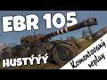 World of Tanks/ Komentovaný replay/ EBR 105 ► 💪🏼👀😎