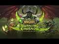 Прокачка: World of Warcraft tbc Classic (Паладин) (Ep 1) 60-61 уровни и первый данж