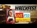 WRECKFEST na kierownicy LOGITECH G29 PS5 🎮 LIVE 🔴 PlayStation5 gameplay raptor10111
