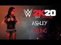 WWE 2K20 CAW SHOWCASE| ASHLEY YOUNG V.1.0