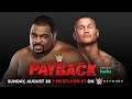 WWE PAYBACK 2020 - Keith Lee vs Randy Orton