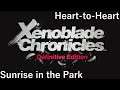 Xenoblade Chronicles: Definitive Edition - Sunrise in the Park