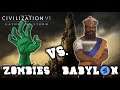 Zombie Defense mit Hammurabi (Babylon) #09 | Expansion nach Norden | CIV 6 Gameplay [DE]