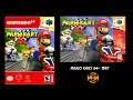 64 Bits De Diversão - Mario Kart 64 - Nintendo 64 (1997)