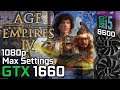 Age of Empires IV - GTX 1660 / i5 8600