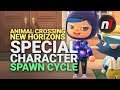 Animal Crossing: New Horizons - How and When Special Characters Spawn (Redd, Flick, and More)