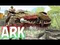 ARK: Survival Evolved Крафт ТОПОВОГО СЕДЛА НА РЕКСА ! Как качать Динозавров в АРКЕ ! #42