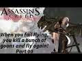 Assassin's Creed 2 - Part 09 - When you fail flying, you kill a bunch of goons, to fly again!