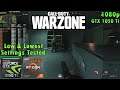 Call of Duty: WARZONE | GTX 1050 Ti | Low & Lowest Settings | 1080p
