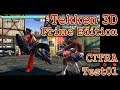CITRA Nightly-1372 Tekken 3D Prime Edition-Quick Battle(Devil Jin) Game Play Test01-[PlayX]