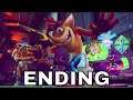 CRASH BANDICOOT 4 IT'S ABOUT TIME Ending Gameplay Playthrough Part 15 - THE PAST UNMASKED