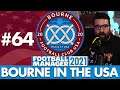 CUP RUN | Part 64 | BOURNE IN THE USA FM21 | Football Manager 2021