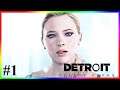 DETROIT: Become Human - Início de Gameplay #LIVE #Detroit #BecomeHuman #TopJogos