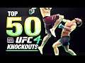 EA SPORTS UFC 4 - TOP 50 UFC 4 KNOCKOUTS - Community KO Video ep. 02