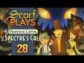 Ep28 - Challenges Part 1 - ScarfPLAYS Professor Layton and the Spectre's Call
