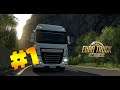 [Стрим] ETS2 - Катаемся по европе #1