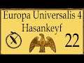 Europa Universalis 4 Hasankeyf / Hisn Kayfa 22 (Saladin's Legacy / Deutsch / Let's Play)