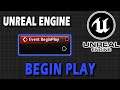 Event Begin Play Uses and Tricks | Unreal Engine Blueprint Basics For Beginners [TUTORIAL]
