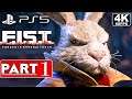 FIST FORGED IN SHADOW TORCH PS5 Gameplay Walkthrough Part 1 [4K 60FPS] - No Commentary