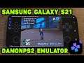 Galaxy S21 / Exynos 2100 - GTA SA / PES 2011 / Rise to Honor / Crash - DamonPS2 v4.0 - Update / Test