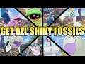 Get ALL Shiny Fossil Pokemon NOW in Pokemon Sword and Shield!