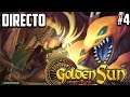 Golden Sun 2 La Edad Perdida - Guía - Directo #4 - Español - Lemuria - Faro de Jupier - Gba Retro