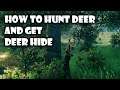 How to hunt deer and get deer hide - Valheim Beginner's Guide