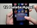iPhone 12 How to DELETE Apps (Easy)