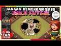Jangan REMEHKAN Base CoC BOLA FUTSAL!! | CFC Indonesia