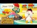 Jour 119 | ENFIN GULLIVER ROUGE (Gullivarrr) ! | Animal Crossing : New Horizons